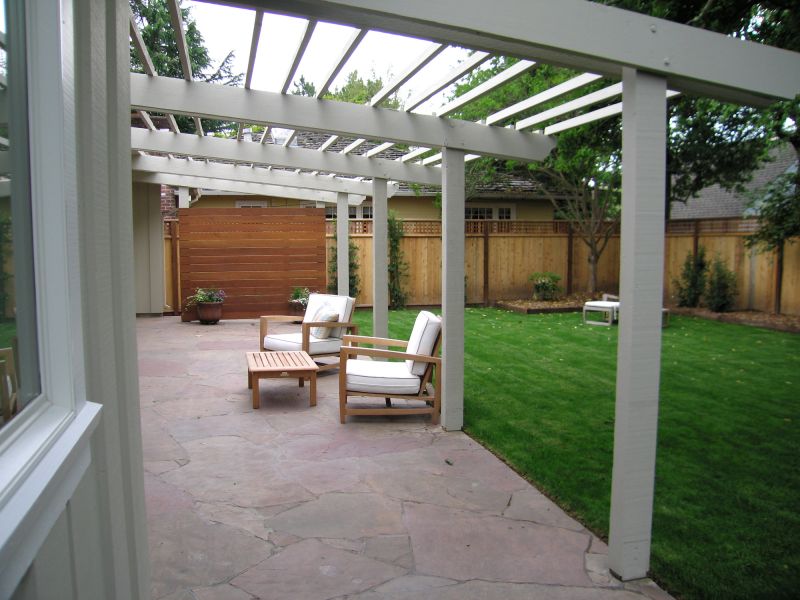 Arbor Bench Installation in Kansas City, KS