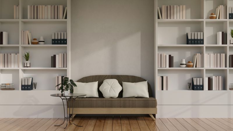Bookshelves Installation in Winston Salem, NC