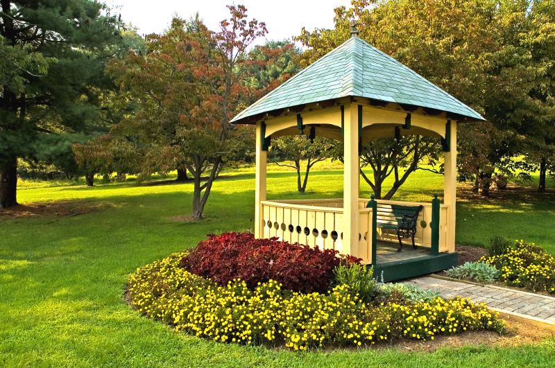 Enclosed Gazebo Installation in Wilmington, NC
