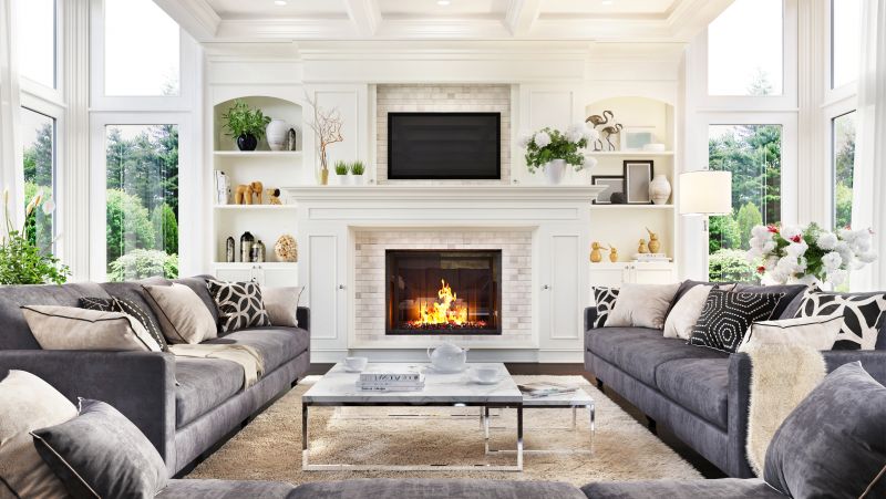 Fireplace Shelves Installation in Woodbridge, VA