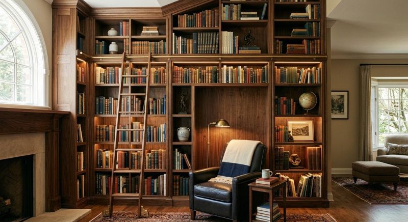 Library Installation in Durham, NC