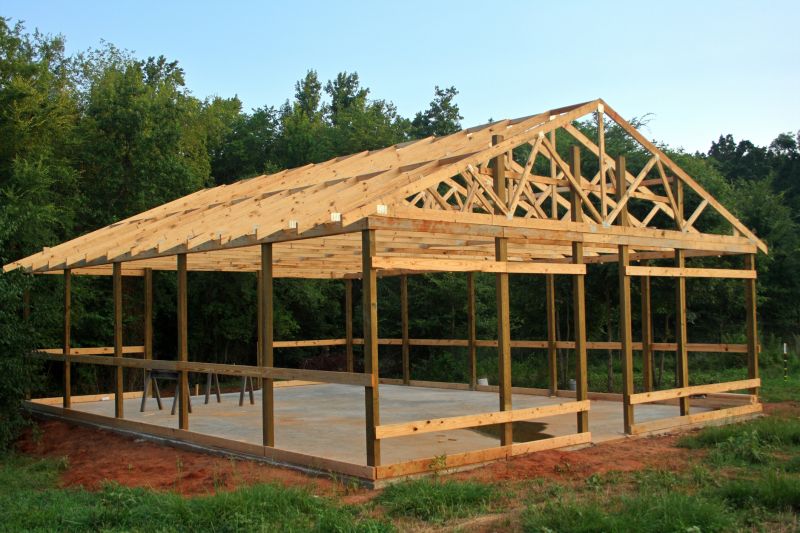 Metal Barn Construction in Wilmington, NC