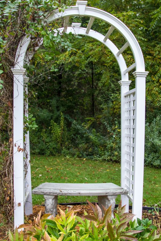 Privacy Arbor Installation in Kansas City, KS