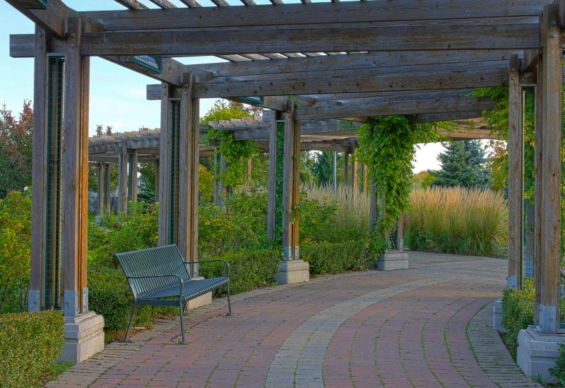 Privacy Arbor Installation in Conroe, TX