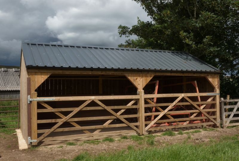 Shed Construction in Conroe, TX