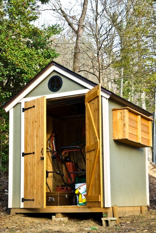 Tool Shed Construction in Wilmington, NC