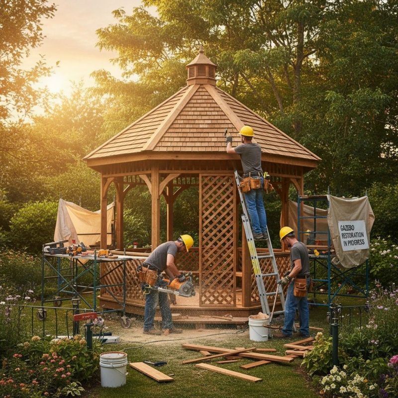 Wooden Structure Repair in Kansas City, KS