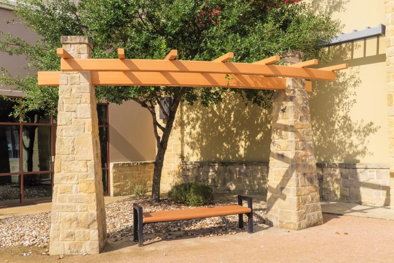 Arbor Bench Installation in Kansas City, KS