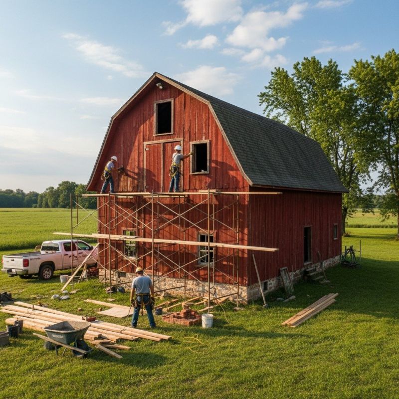 Barn Renovation in Olathe, KS