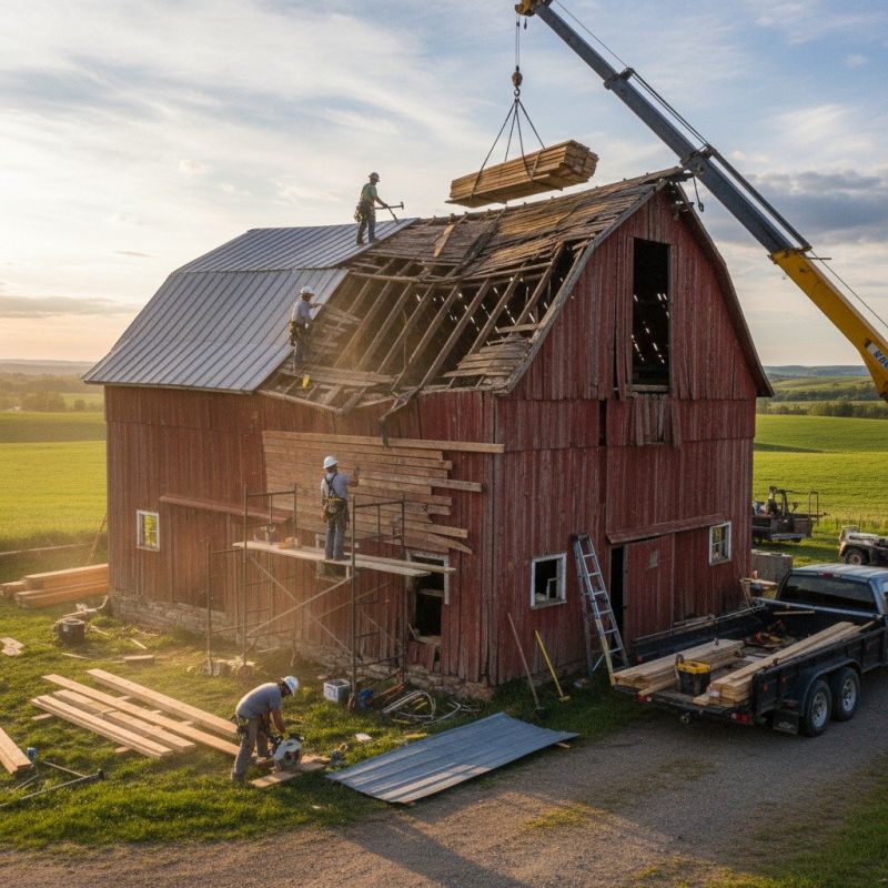 Barn Repair in Kansas City, KS