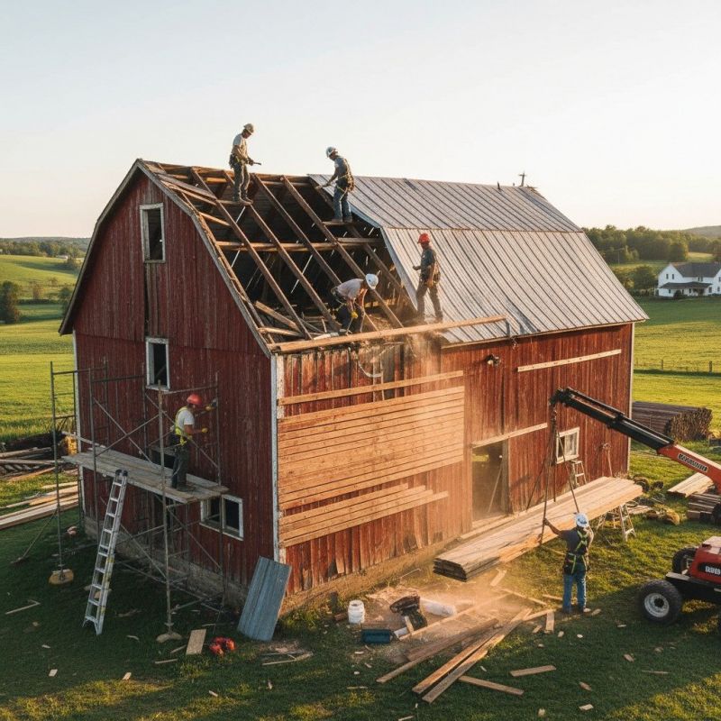 Barn Siding Repair in Kansas City, KS