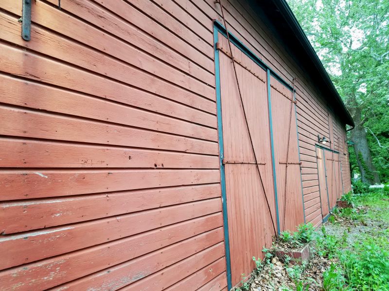 Barn Wall Repair in Olathe, KS