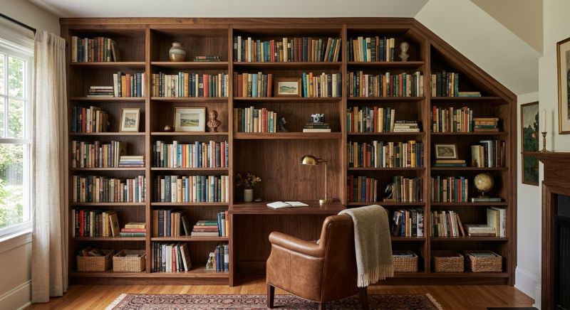 Bookcase Installation in Winston Salem, NC