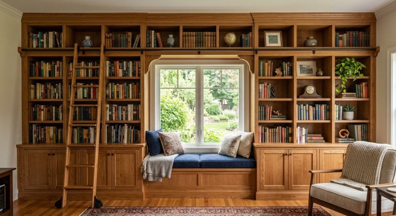Bookcase Installation in Fairfax, VA