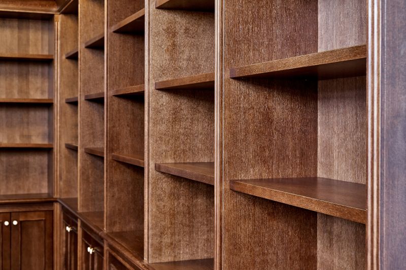 Bookshelves Installation in Winston Salem, NC