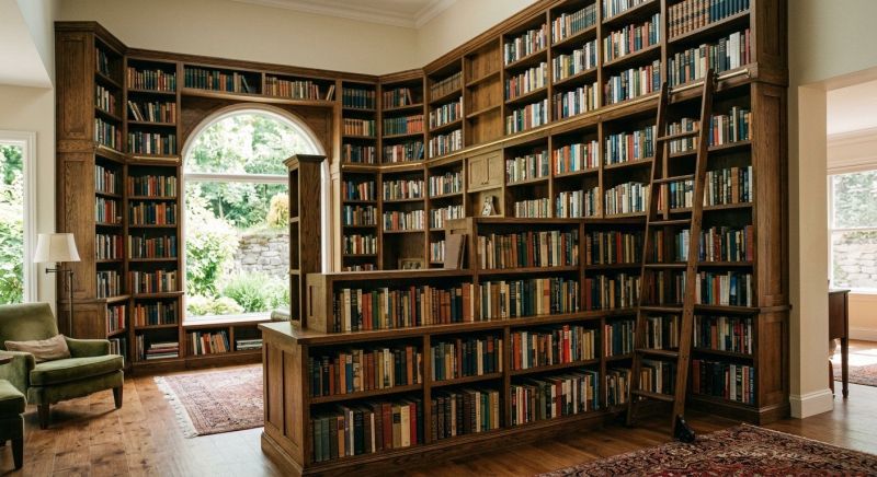 Bookshelves Installation in Fairfax, VA