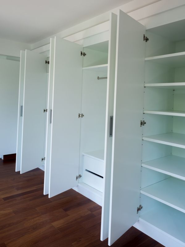 Built In Bookshelves Installation in Durham, NC