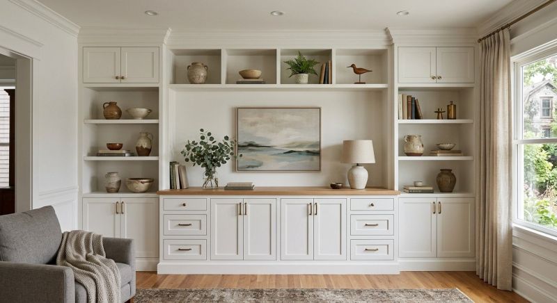 Built In Furniture Construction in Frederick, MD