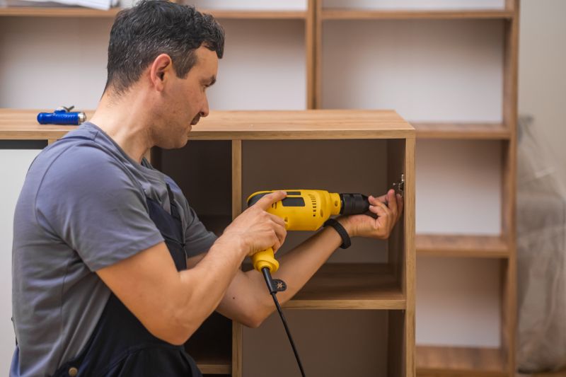 Built In Shelving Service in Fairfax, VA