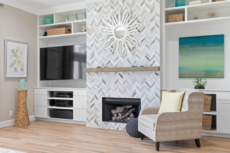 Built In Tv Cabinetry in Alexandria, VA