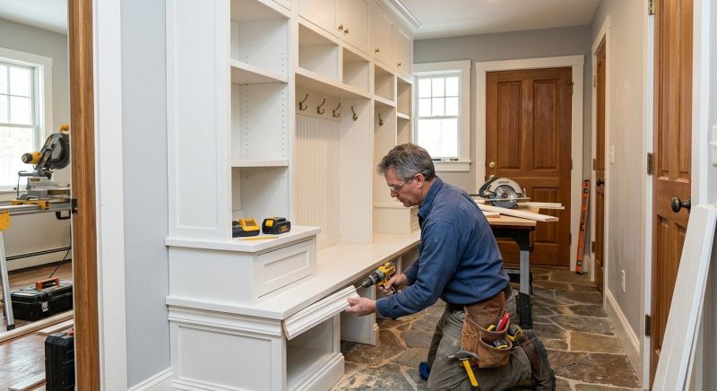 Built In Wardrobe Installation in Fairfax, VA