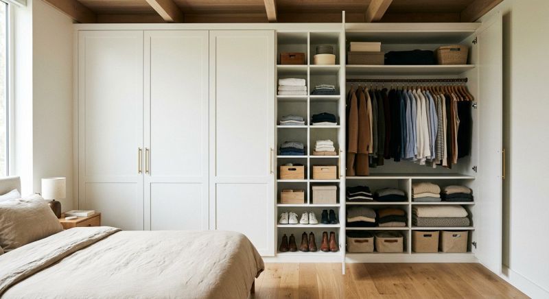 Built In Wardrobe Installation in Winston Salem, NC