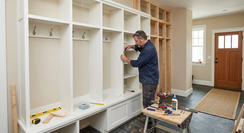 Builtin Cabinets Installation in Charlotte, NC