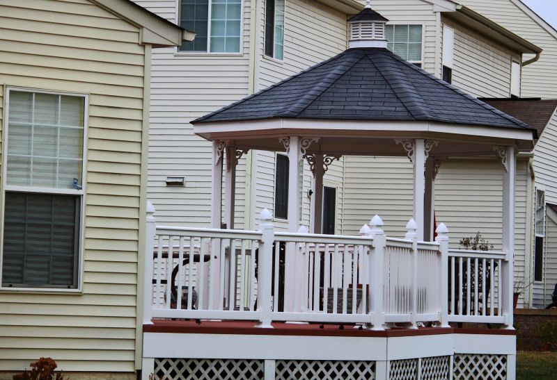 Cedar Gazebo Installation in Wilmington, NC