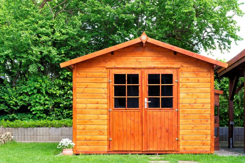 Cedar Shed Installation in Wilmington, NC