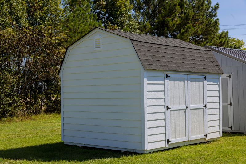 Cedar Shed Installation in Wilmington, NC