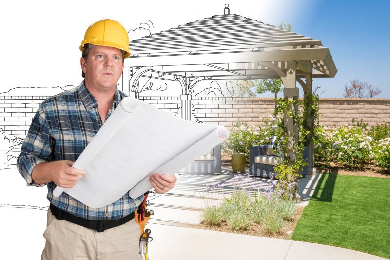 Covered Pergola Installation in Conroe, TX