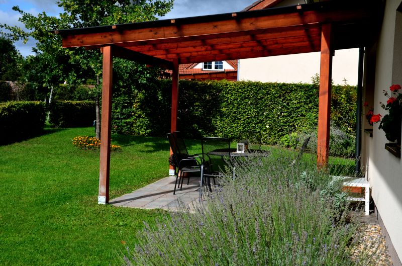 Covered Pergola Installation in Kansas City, KS