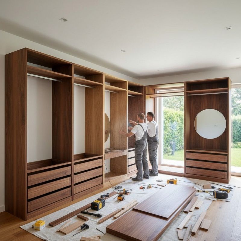 Custom Bookshelves Installation in Annapolis, MD