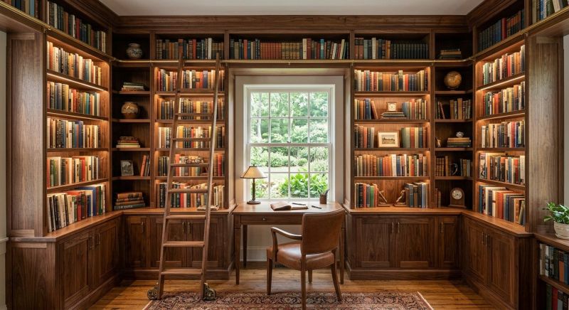 Custom Bookshelves Service in Alexandria, VA