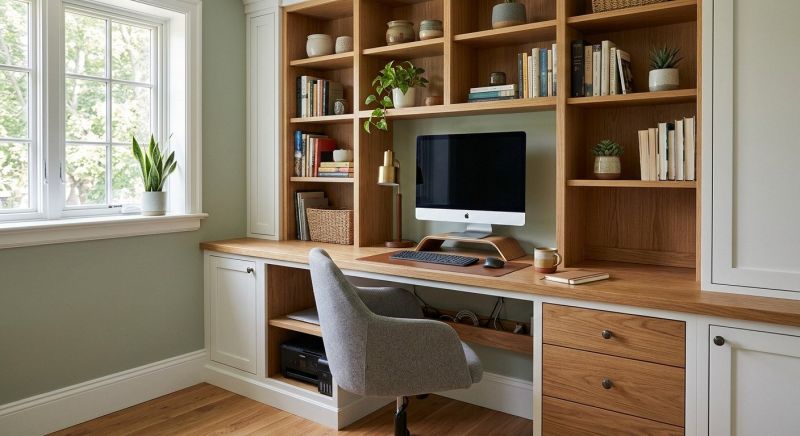 Custom Desk Installation in Raleigh, NC