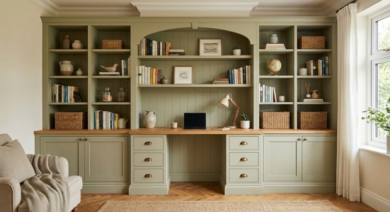 Custom Desk Installation in Greensboro, NC