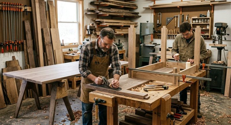 Custom Furniture Construction in Frederick, MD