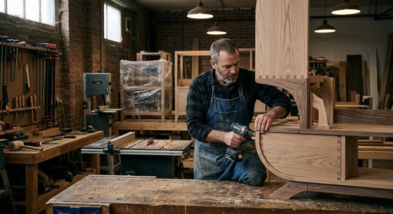 Custom Furniture Construction in Greensboro, NC