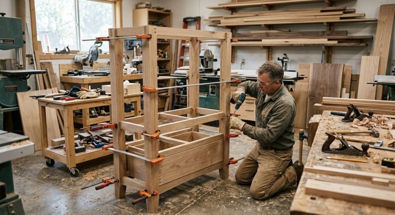Custom Furniture Construction in Winston Salem, NC