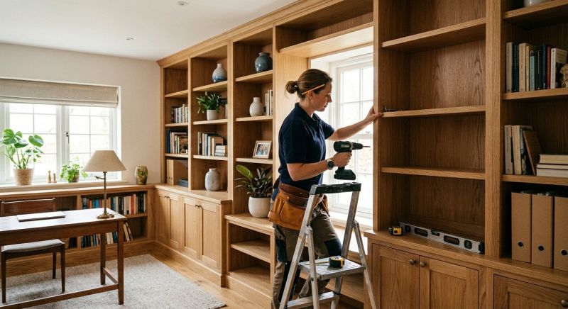 Customized Shelving Service in Durham, NC