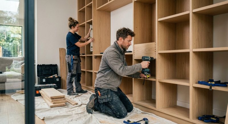 Customized Shelving Service in Frederick, MD