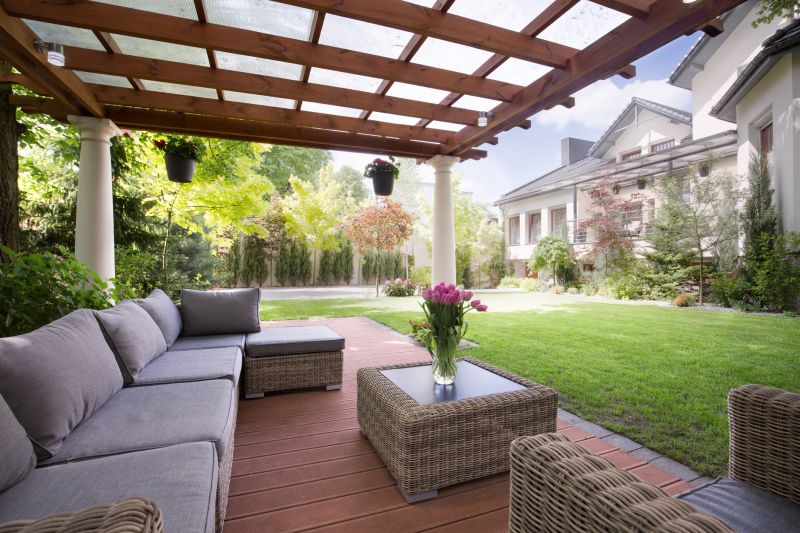 Enclosed Gazebo Installation in Wilmington, NC
