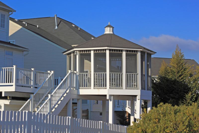 Enclosed Gazebo Installation in Wilmington, NC