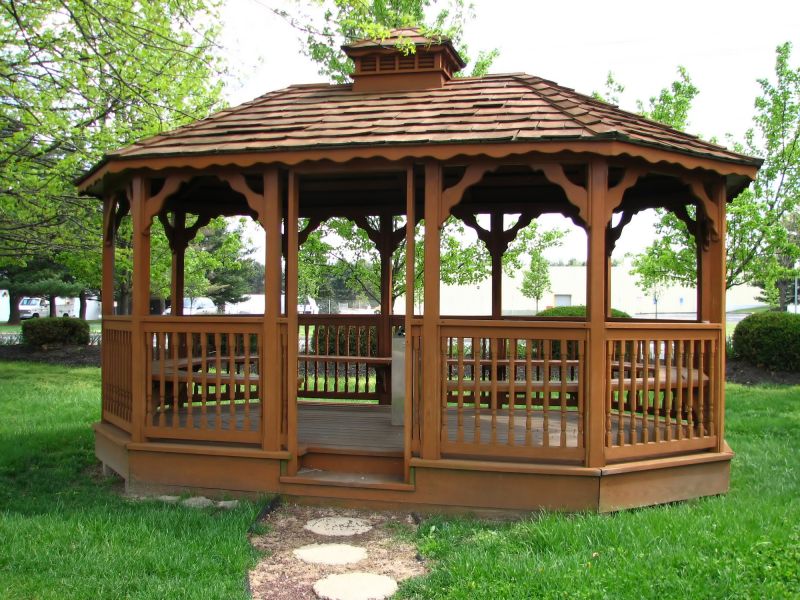 Enclosed Gazebo Installation in Kansas City, KS