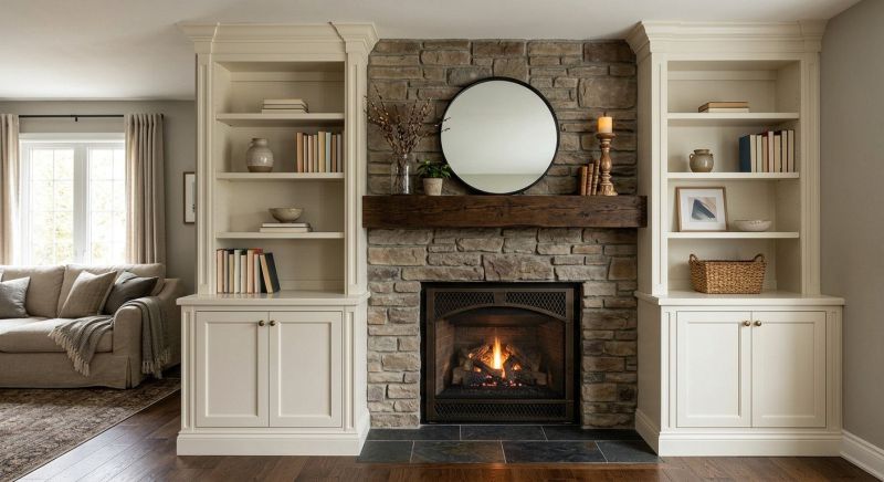 Fireplace Built Ins Installation in Winston Salem, NC