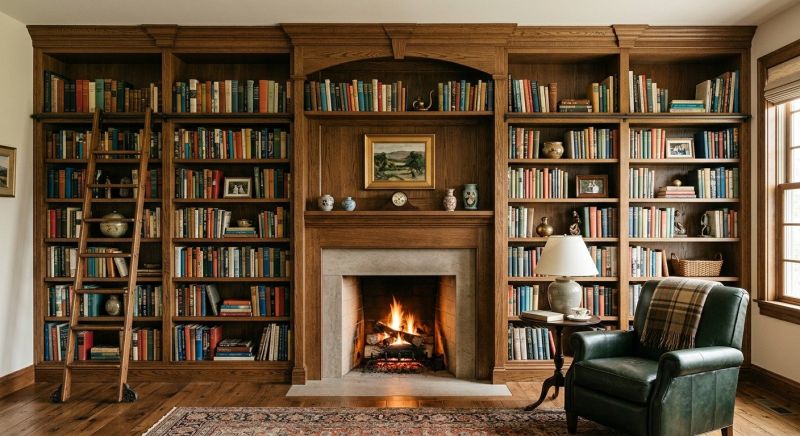 Fireplace Built Ins Installation in Raleigh, NC