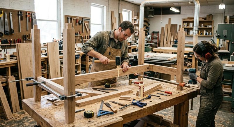 Furniture Construction in Greensboro, NC