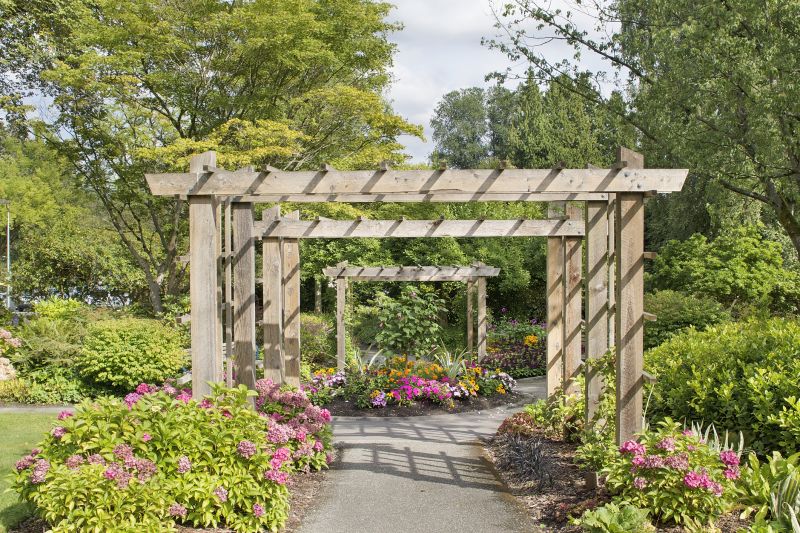 Garden Arbor Installation in Conroe, TX