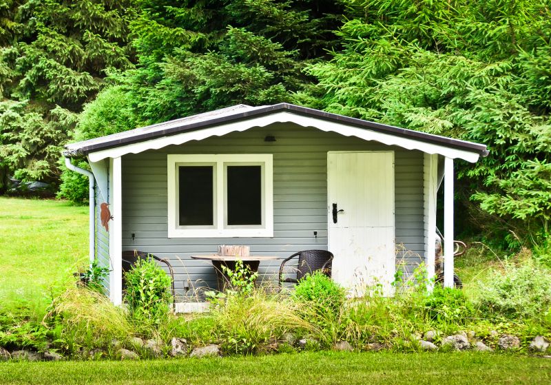 Garden Cabin Installation in Conroe, TX