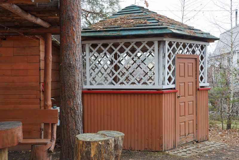 Garden Cabin Installation in Wilmington, NC